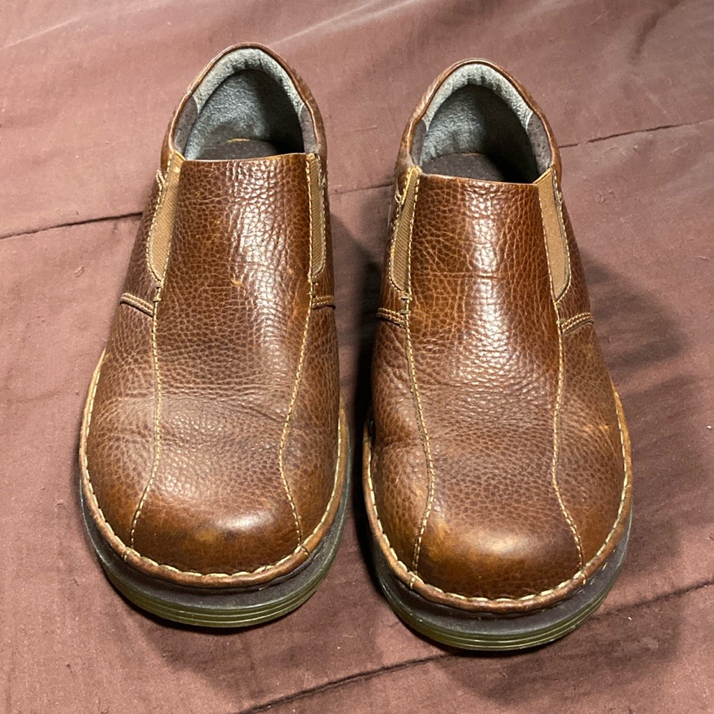 Slip On Dress Shoes By Dr Martens Brand Euc Slip On Dress Shoes By Dr Martens Brand Euc